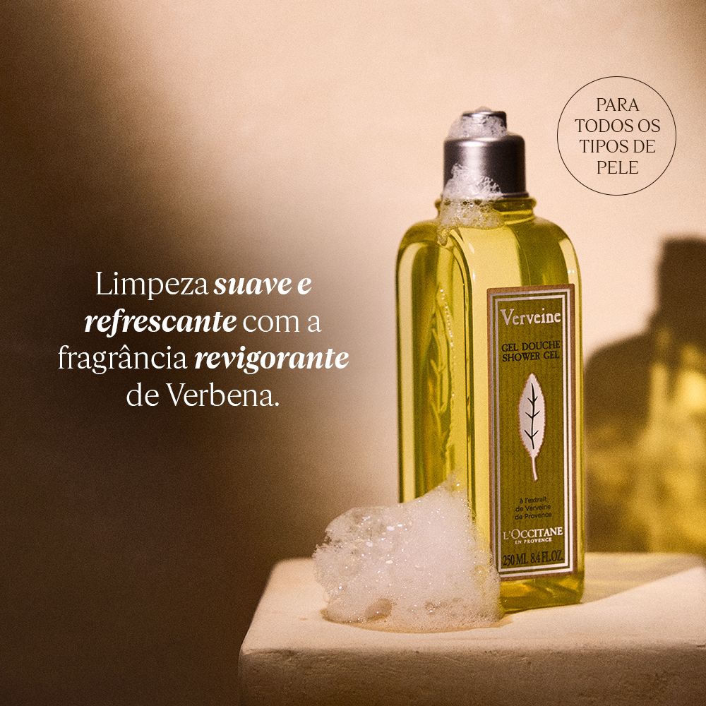 Sabonete Líquido para o Corpo Refrescante Verbena 250ml, , large image number 2